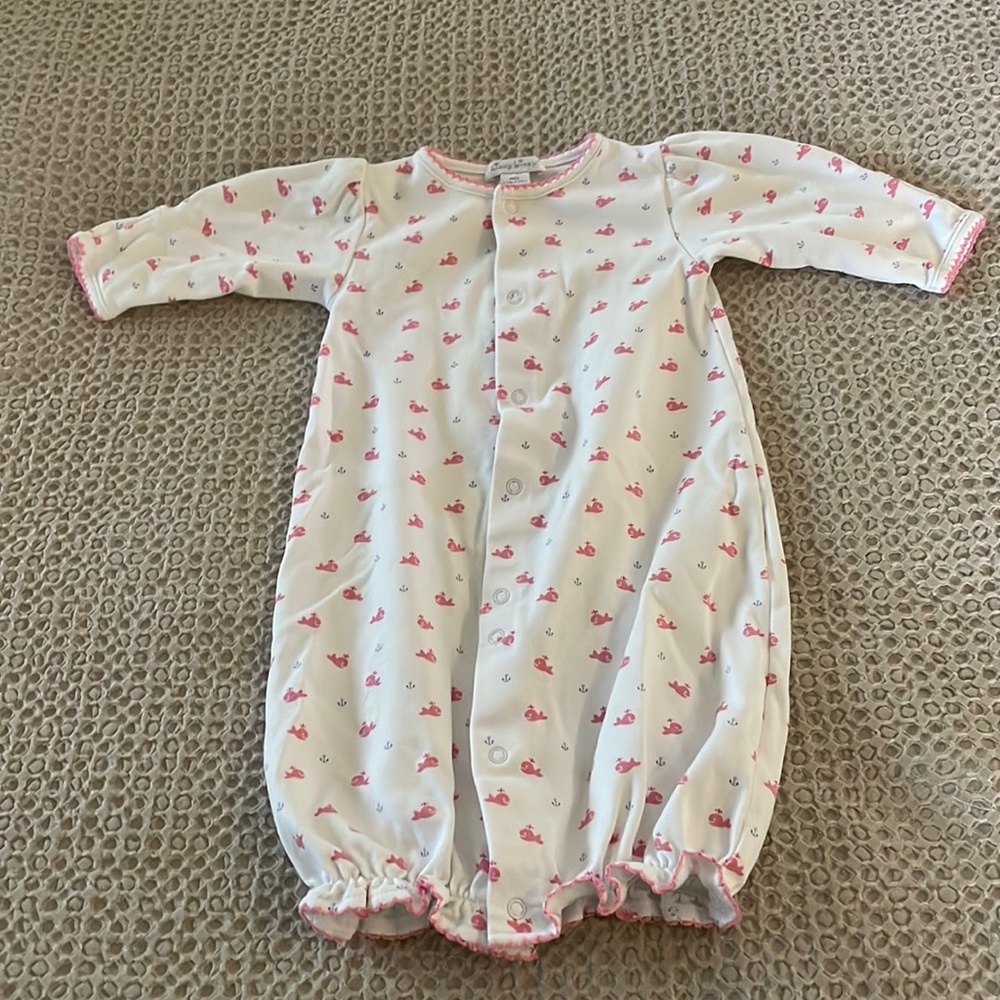 Kissy Kissy Convertible NB Gown